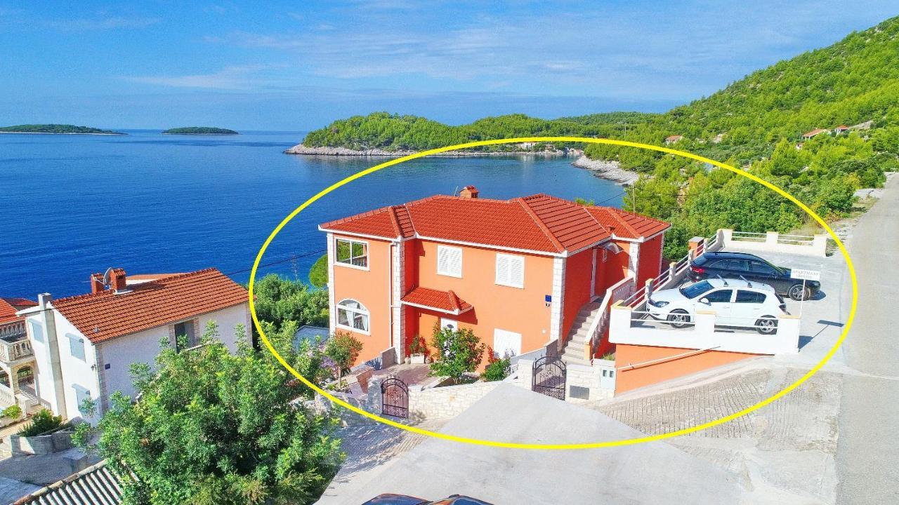 Holiday Home Adriatic View Прижба Экстерьер фото