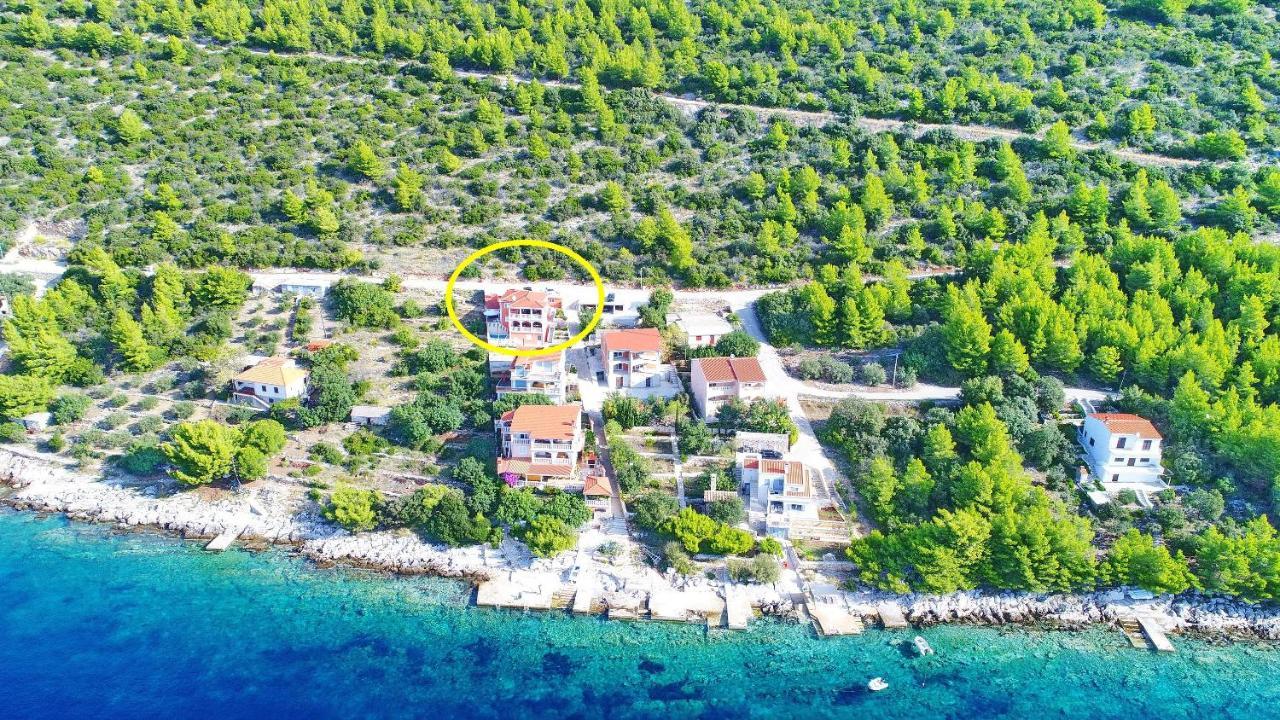 Holiday Home Adriatic View Прижба Экстерьер фото
