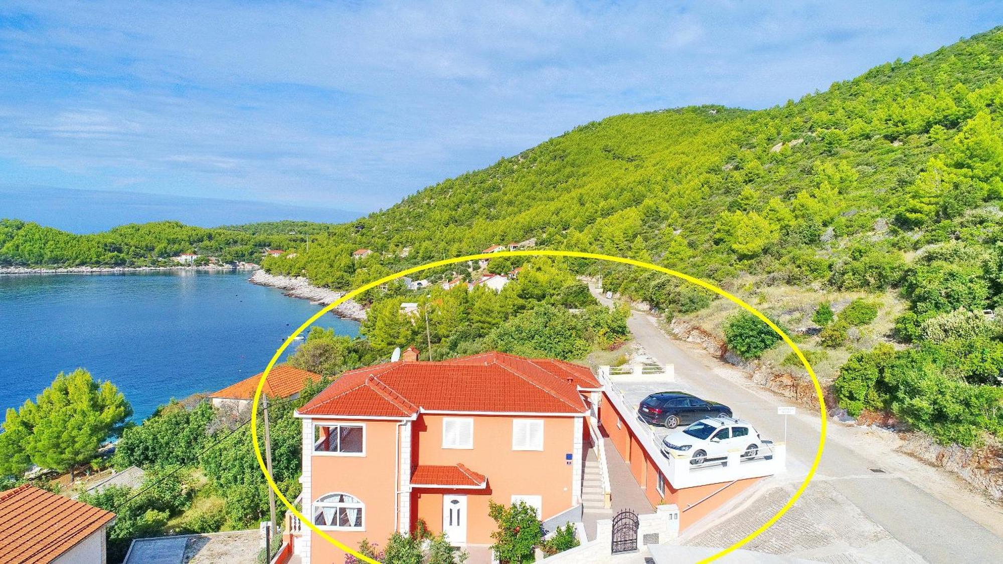 Holiday Home Adriatic View Прижба Номер фото
