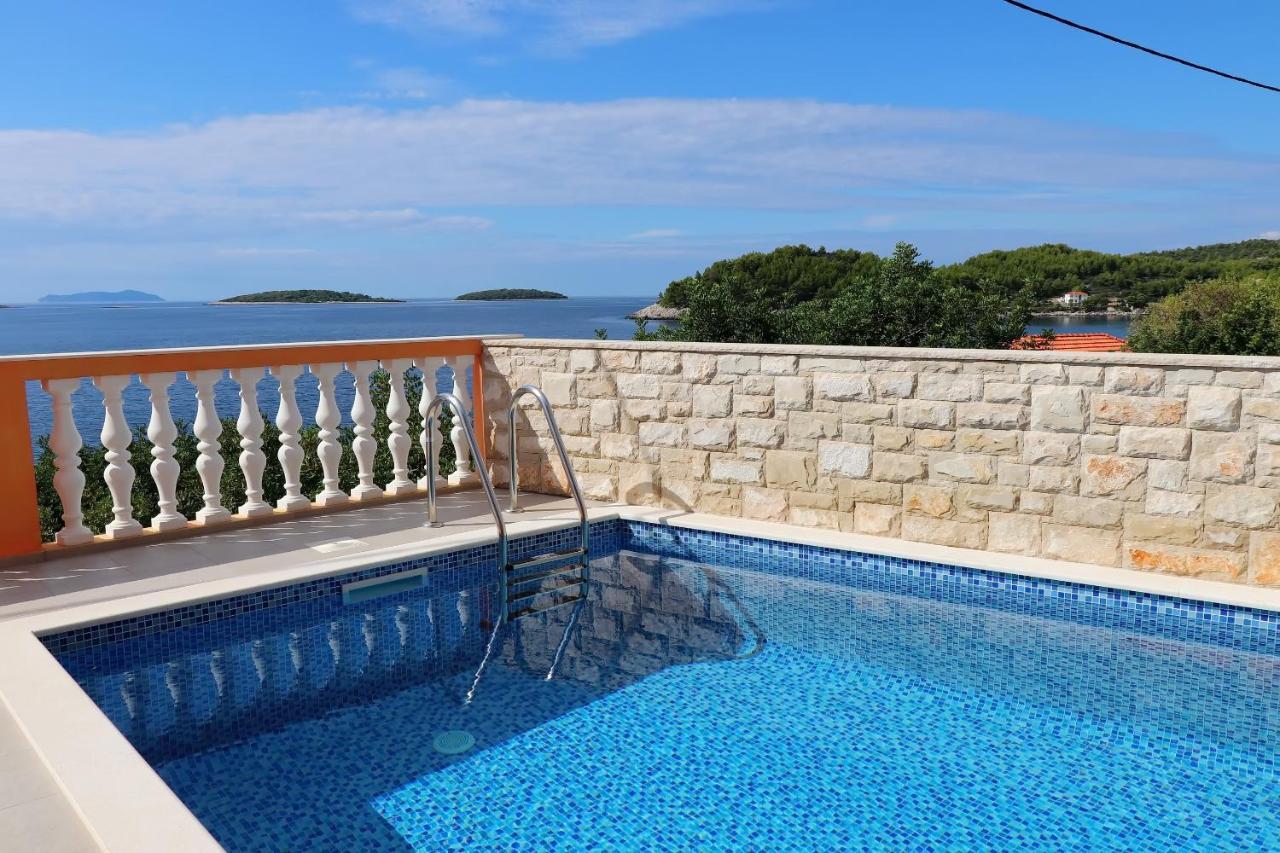 Holiday Home Adriatic View Прижба Экстерьер фото