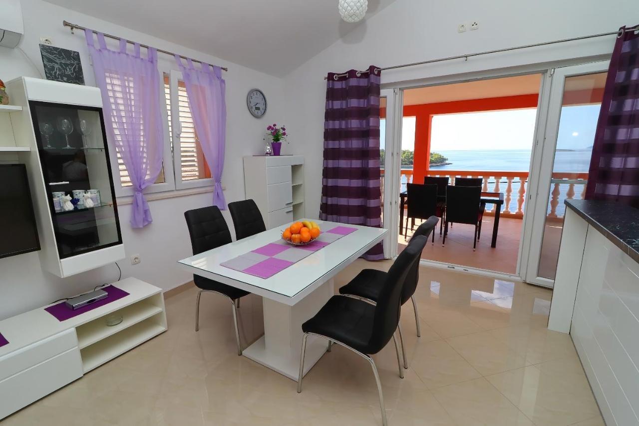 Holiday Home Adriatic View Прижба Экстерьер фото